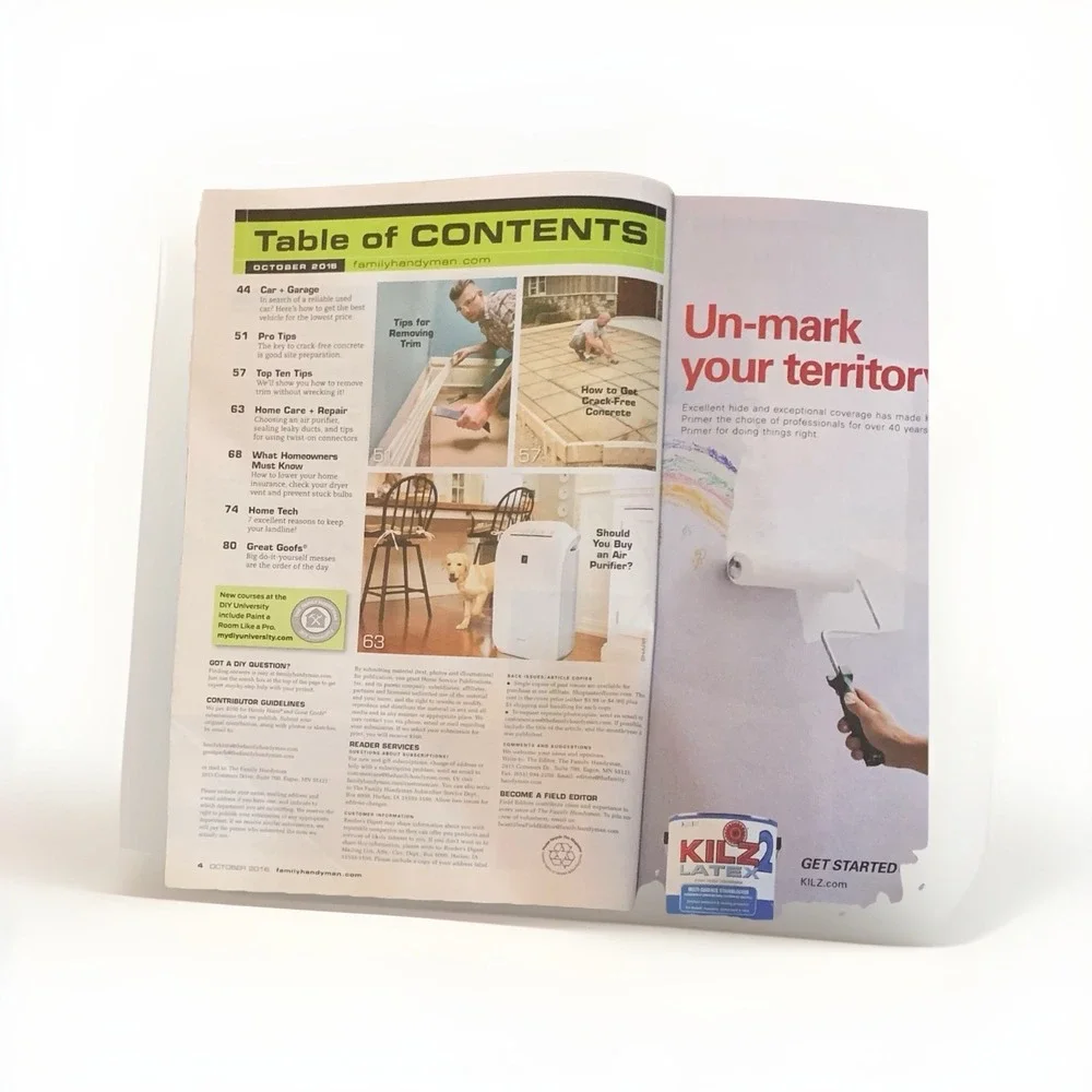 The Family Handyman October 2016 Smart Kitchen Storage Avoid Furnace Breakdowns